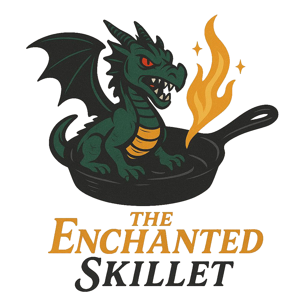 The Enchanted Skillet Logo