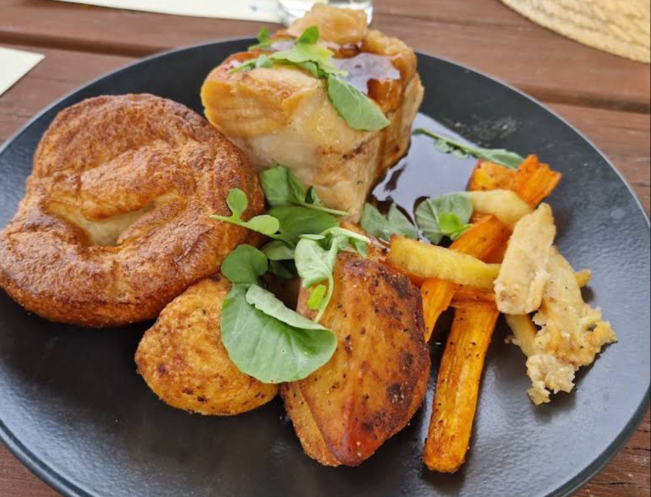 Sunday menu background